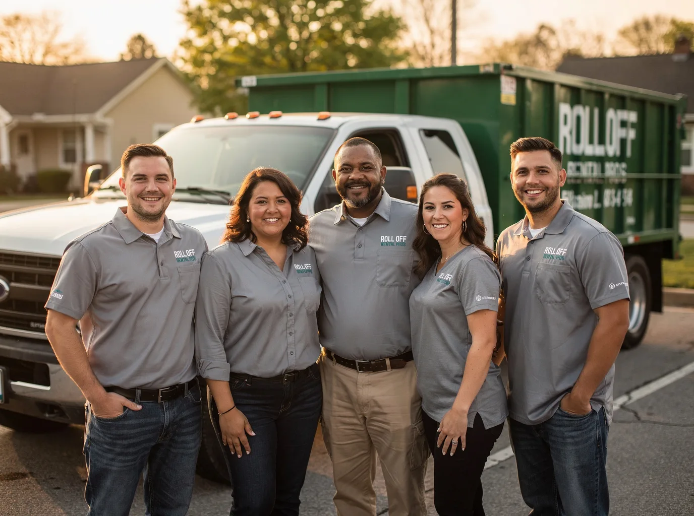 Roll Off Dumpster Rental company in Union, NH